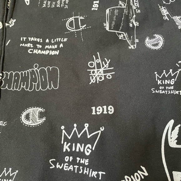 Champion Reverse Weave King of the Sweatshirt Shorts, Size XL - Picture 11 of 12